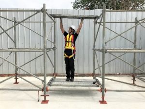 scaffolding c60